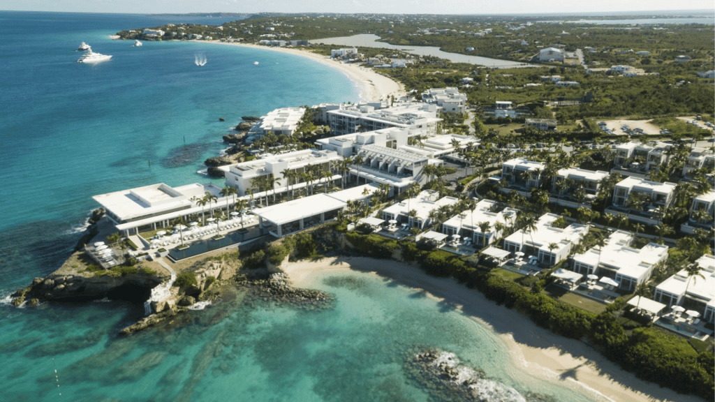 Four Seasons Resort And Residences Anguilla Aussenansicht