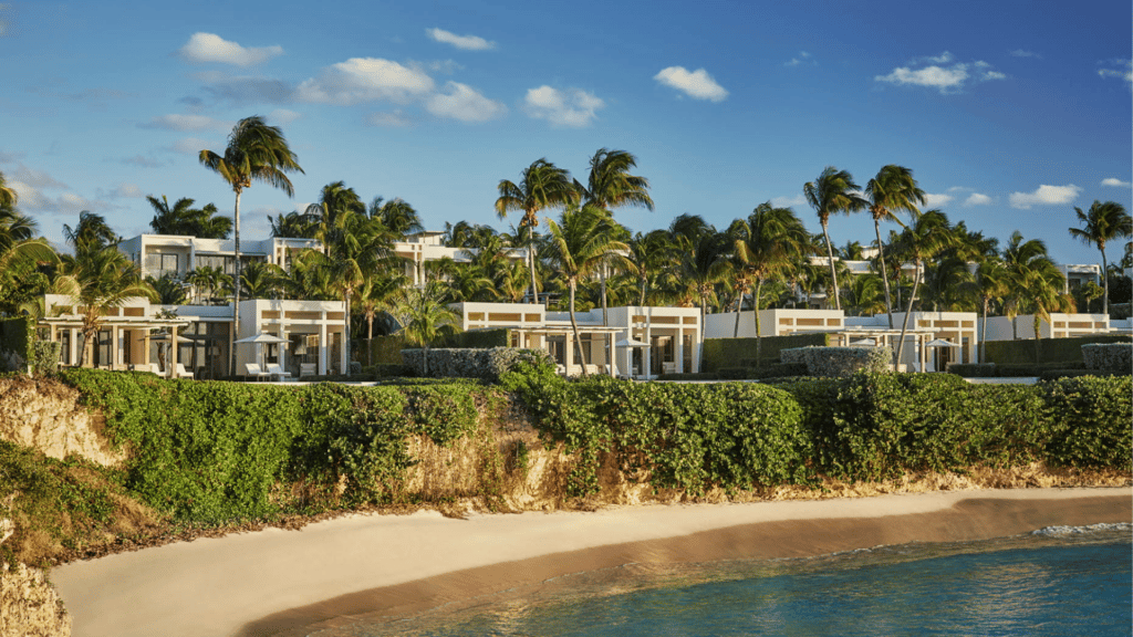 Four Seasons Resort And Residences Anguilla Privatvillen Aussenansicht