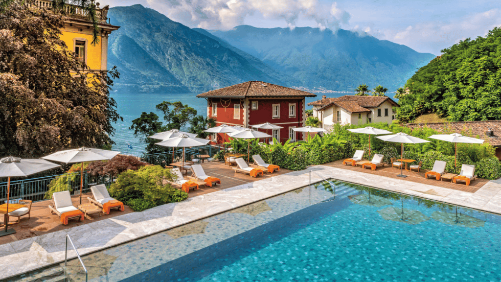 Grand Hotel Tremezzo Lake Como Pool