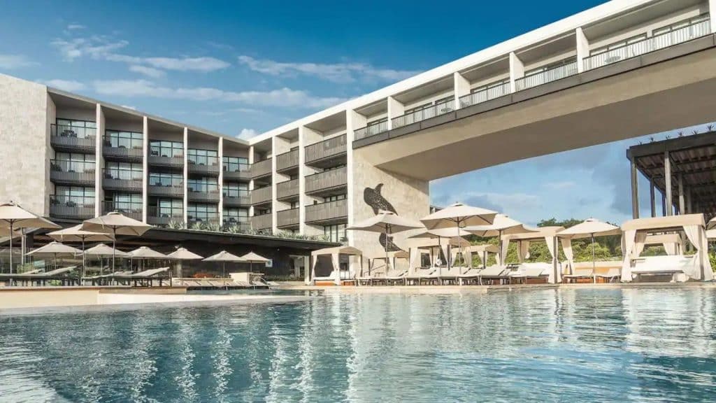 Grand Hyatt Playa Del Carmen Resort Aussenansicht