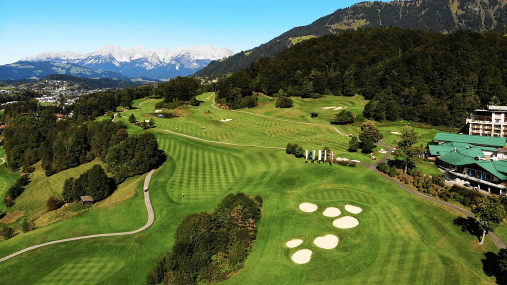 Grand Tirolia Kitzbuehel Golfplatz