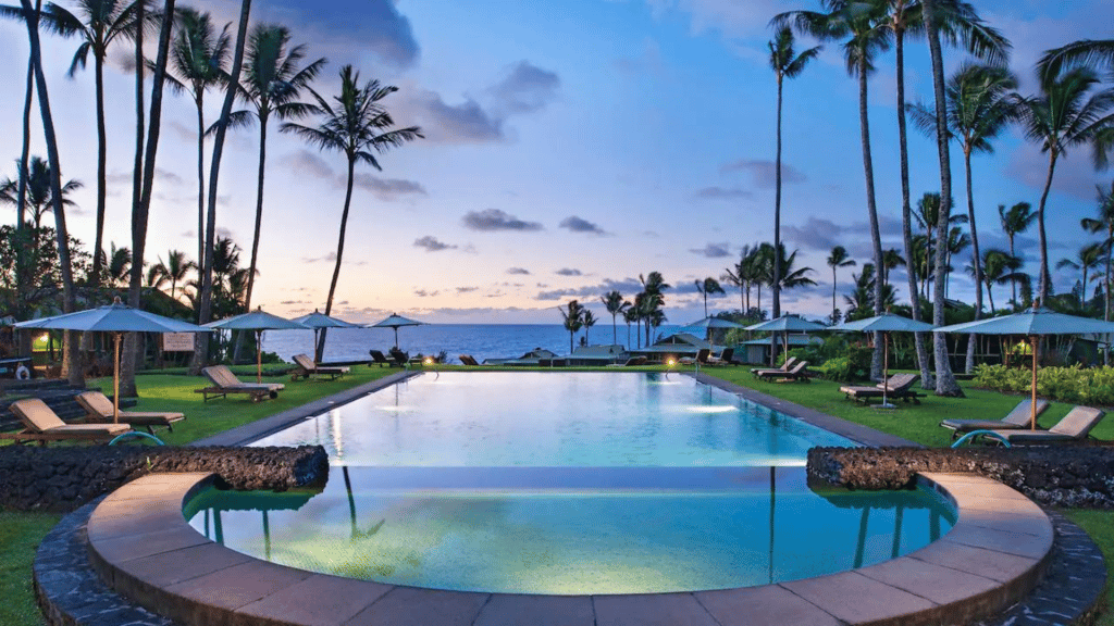 Hana Maui Resort Pool