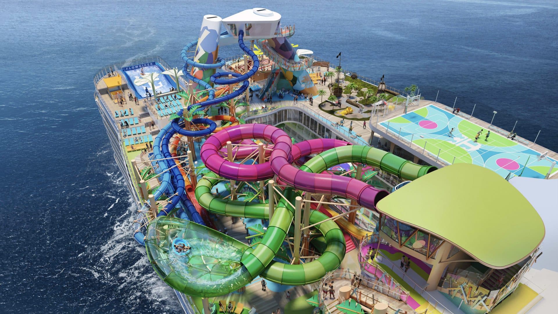 Icon Of The Seas Pressbild
