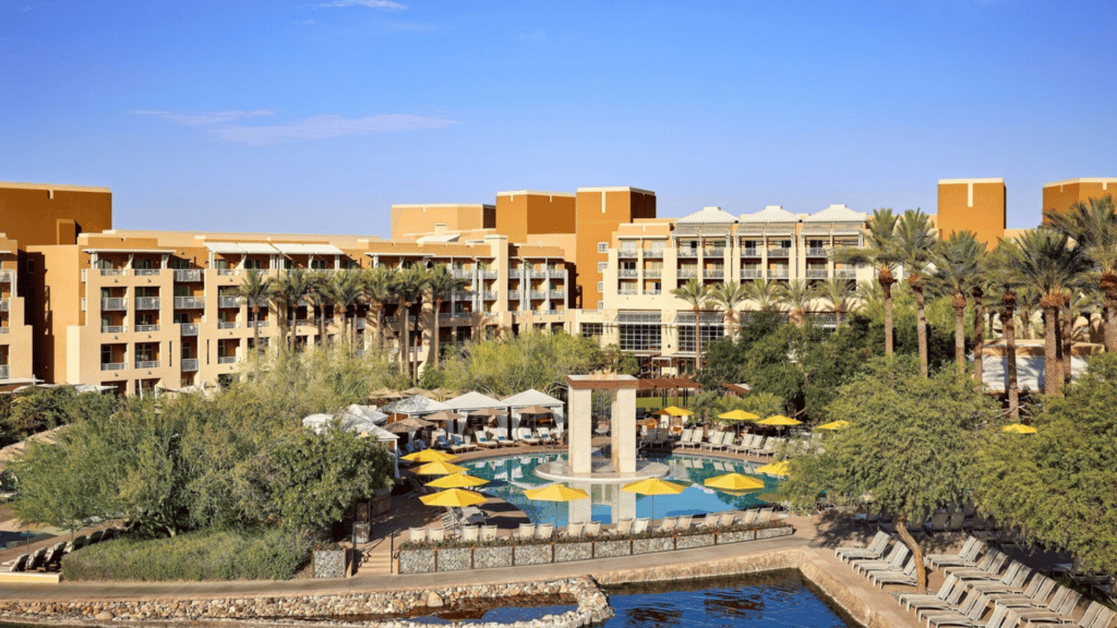 Jw Marriott Phoenix Desert Resort