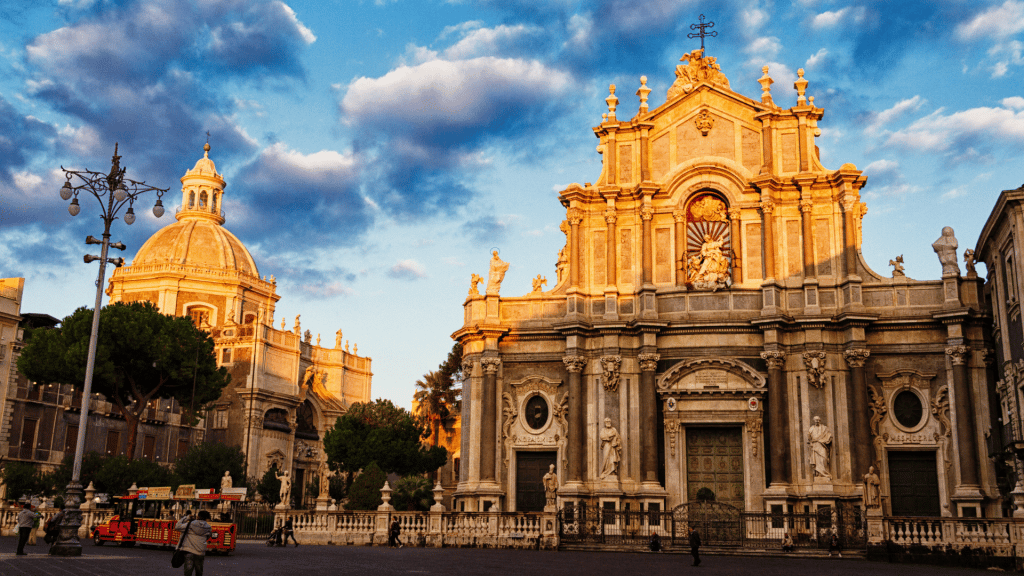 Kirche Catania Italien