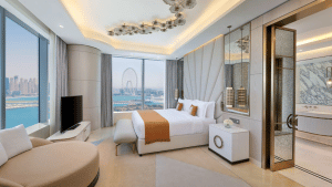 St. Regis Dubai The Palm Presidentail Suite Schlafzimmer