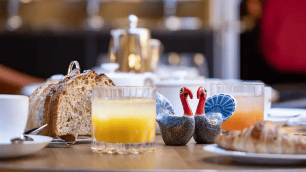 Sun Street Hotel Frühstück 1