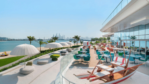 W Dubai The Palm Restaurant Terrasse
