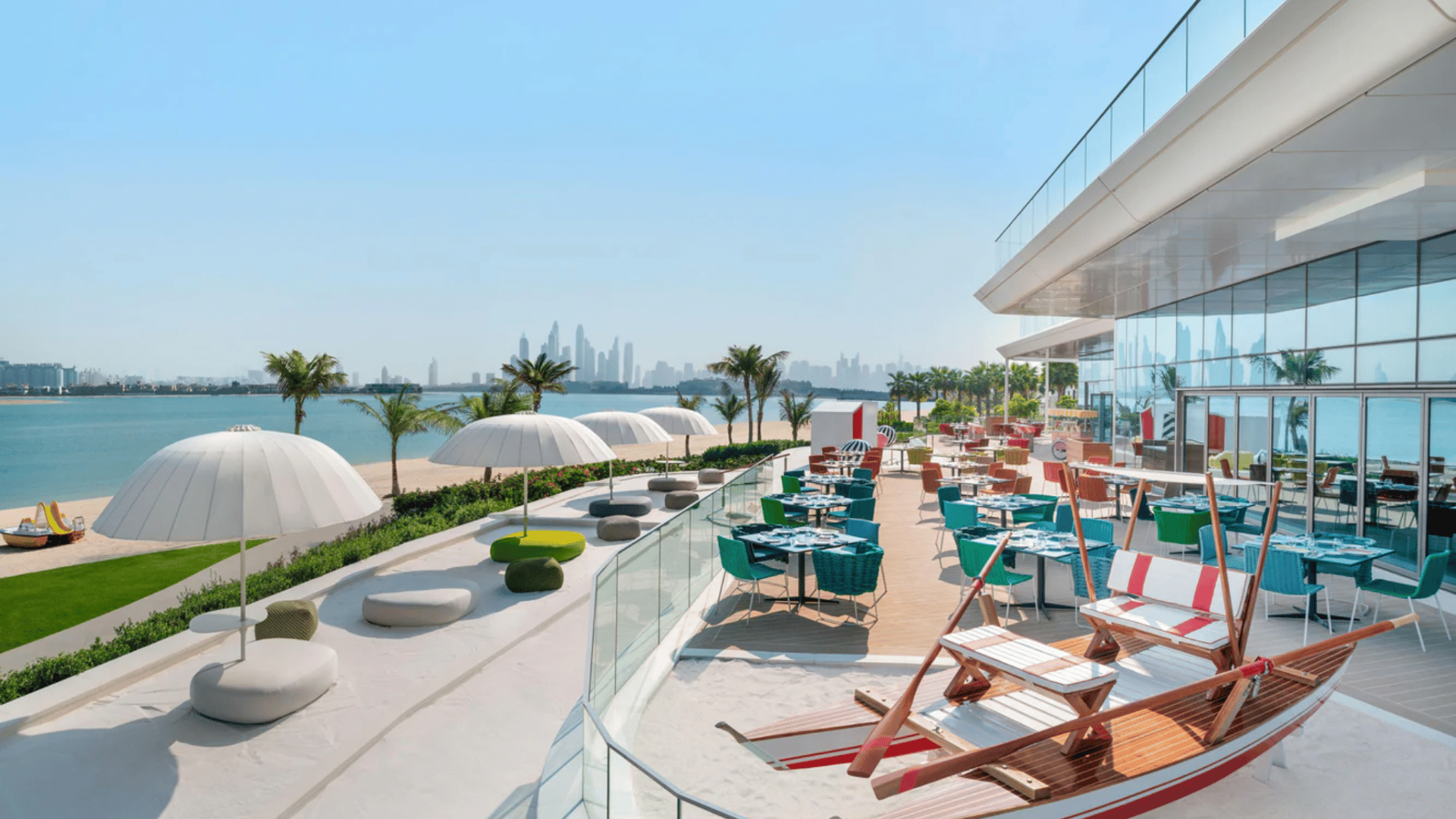 W Dubai The Palm Restaurant Terrasse