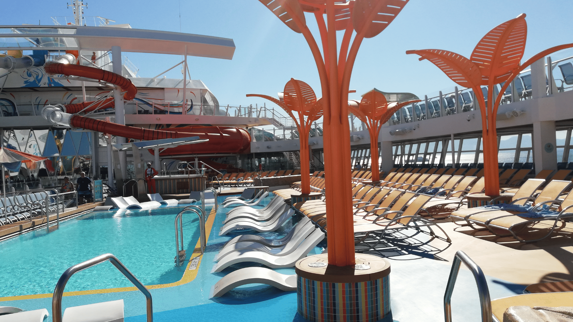Wonder Of The Seas Pool Liegen