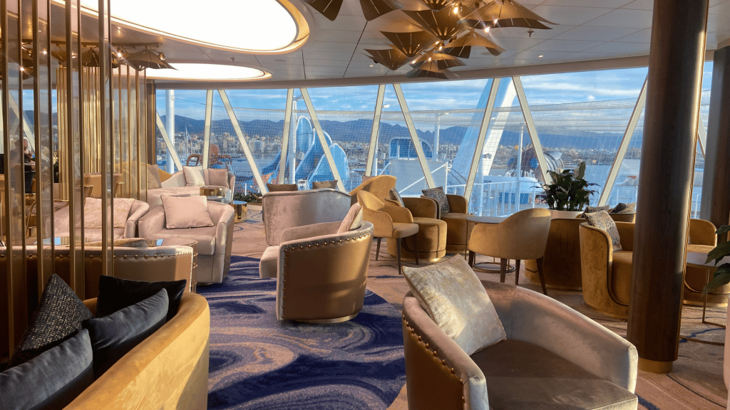 Wonder Of The Seas Suite Restaurant