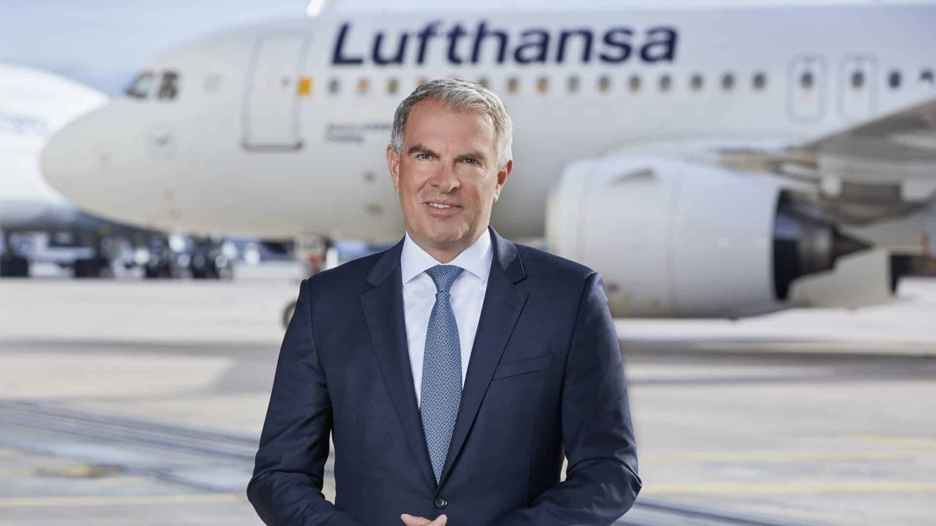 Carsten Spohr Lufthansa-Chef