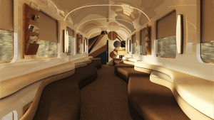 Accor Orient Express La Dolce Vita Zug Innendesign
