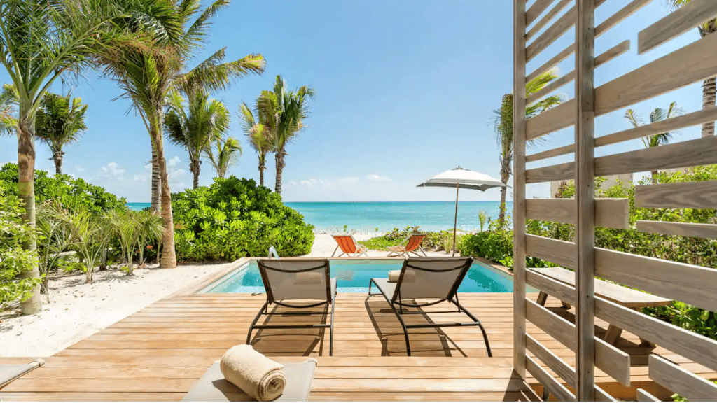 Andaz Mayakoba Resort Ocean View Suite Pool
