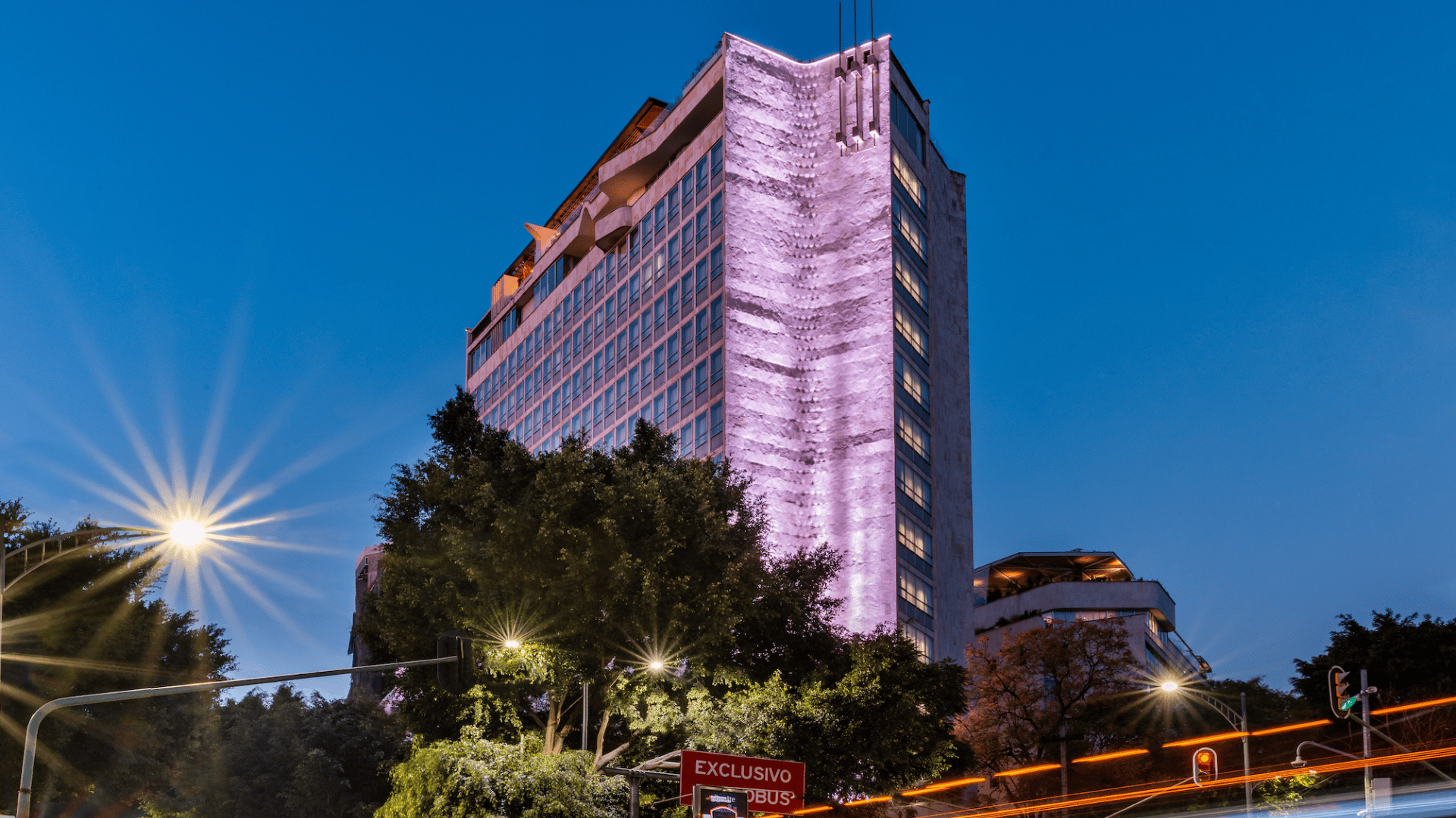 Andaz Mexico City Condesa Hotel Ansicht