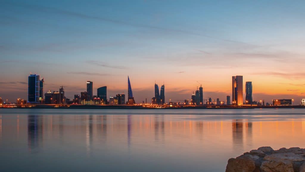 Bahrain Skyline