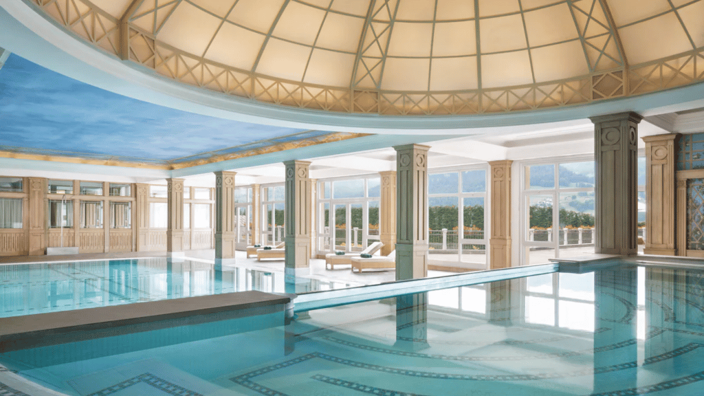Cristallo Resort Marriott Cristallo Spa Pool
