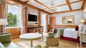 Cristallo Resort Marriott Superior Zimmer