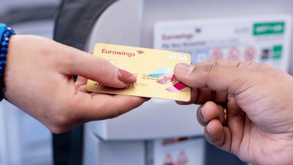 Eurowings Kreditkarte Premium Flug
