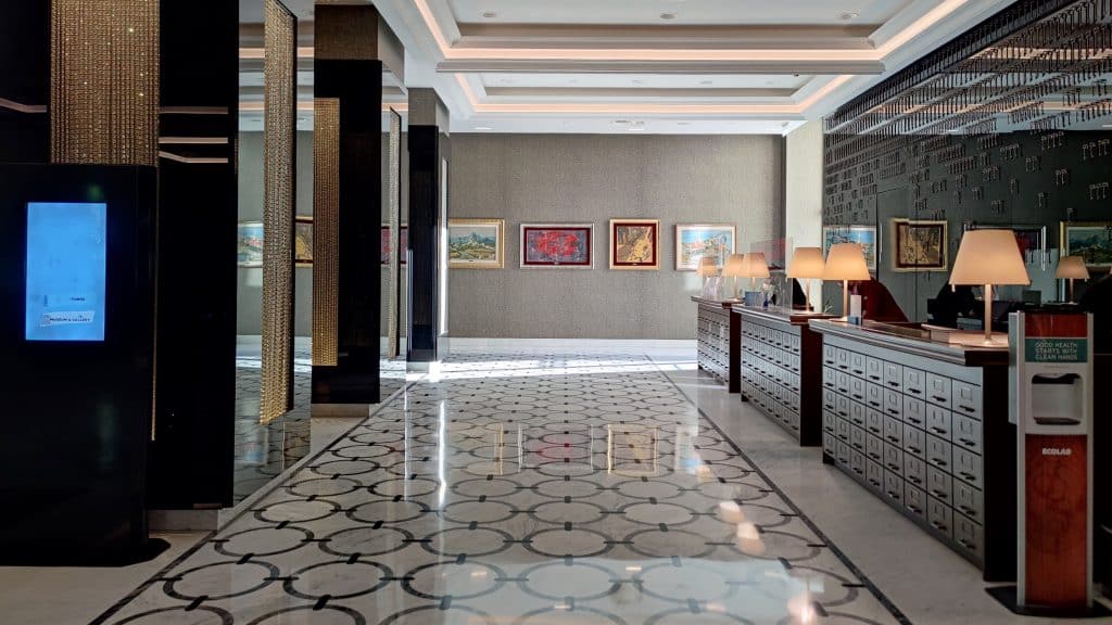 Hilton Podgorica Lobby