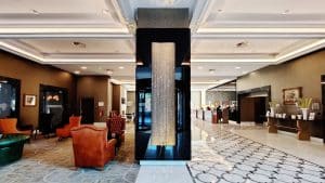 Hilton Podgorica Lobby 2