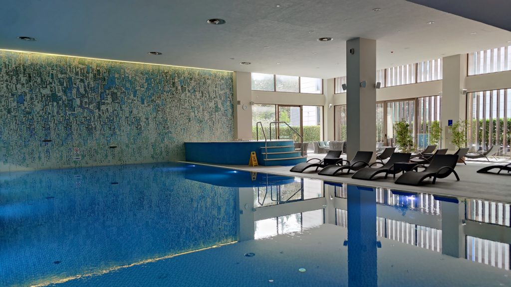 Hilton Podgorica Pool 4