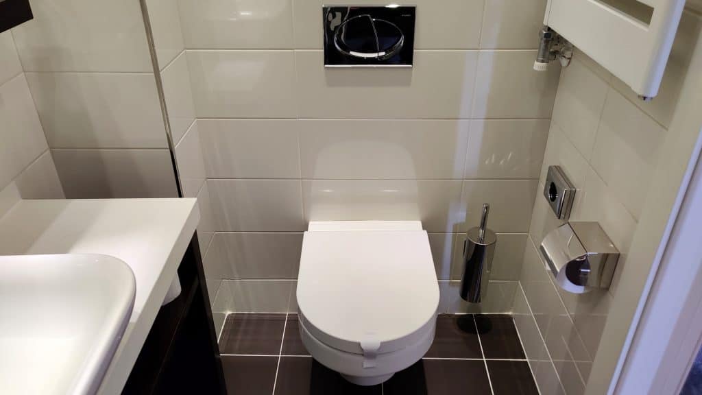 Hotel SOA Zabljak Zimmer Bad Toilette