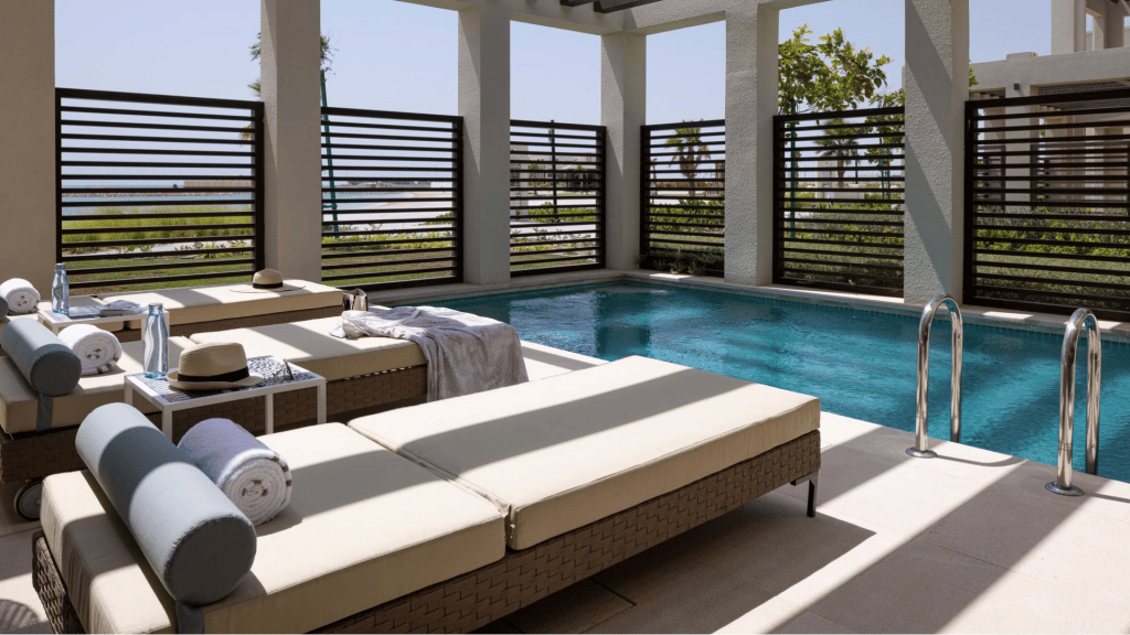 Jumeirah Gulf Of Bahrain Resort Spa Summer House Pool