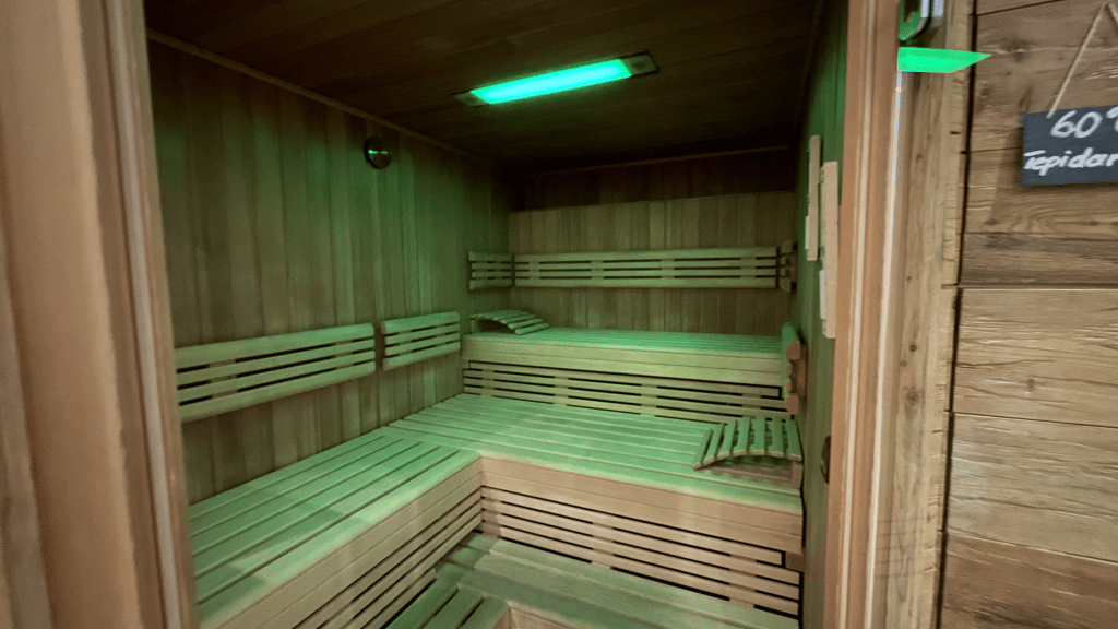 Kempinski Frankfurt Gravenbruch Sauna