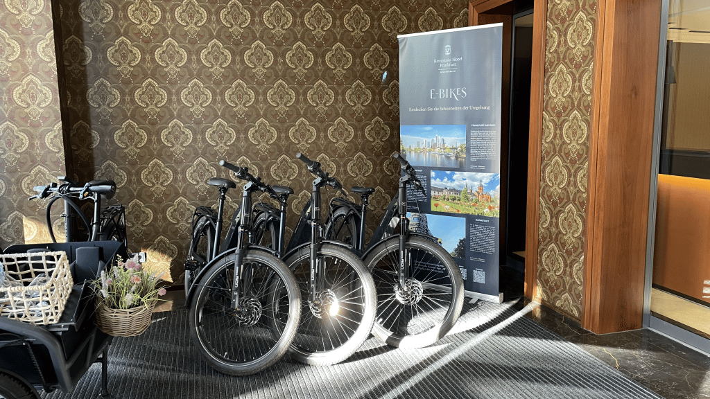 Kempinski Hotel Frankfurt Gravenbruch E Bikes Nah