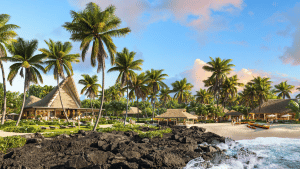 Kona Village Rosewood Resort Hawaii Zimmer Strand