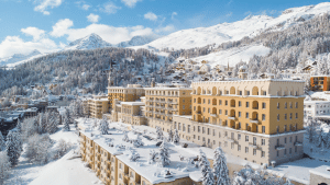 Kulm St. Moritz Hotel Winter (1)