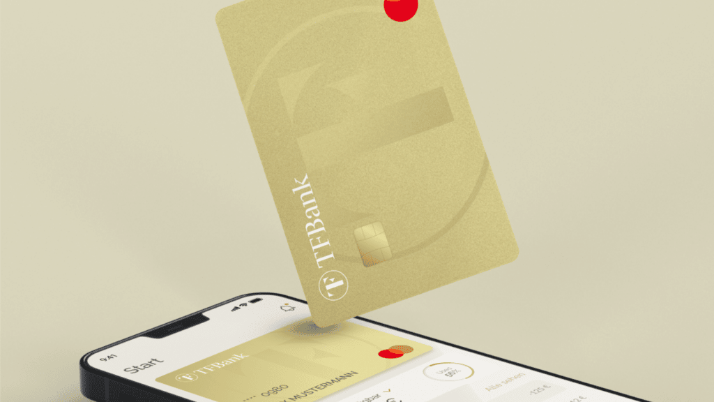 TF Bank Mastercard Gold App