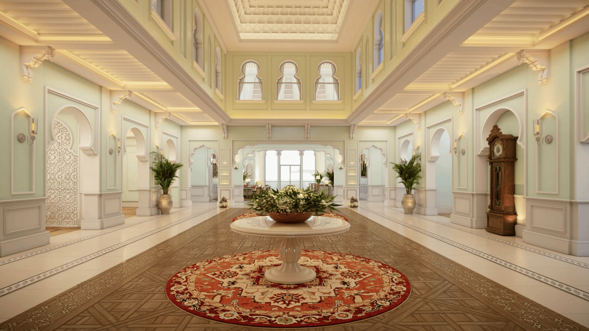 The Chedi Katara Hotel Lobby