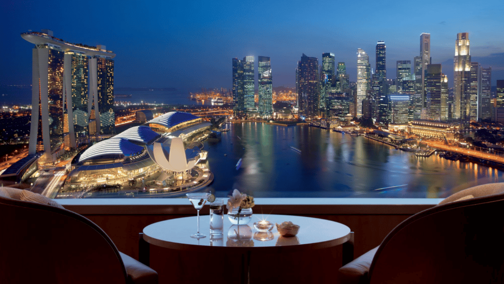 The Ritz Carlton Millenia Singapur Club Lounge