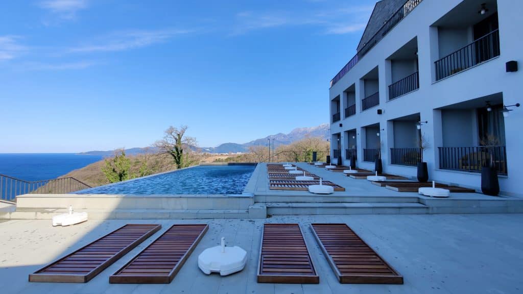 Vivid Blue Serenity Resort Pool
