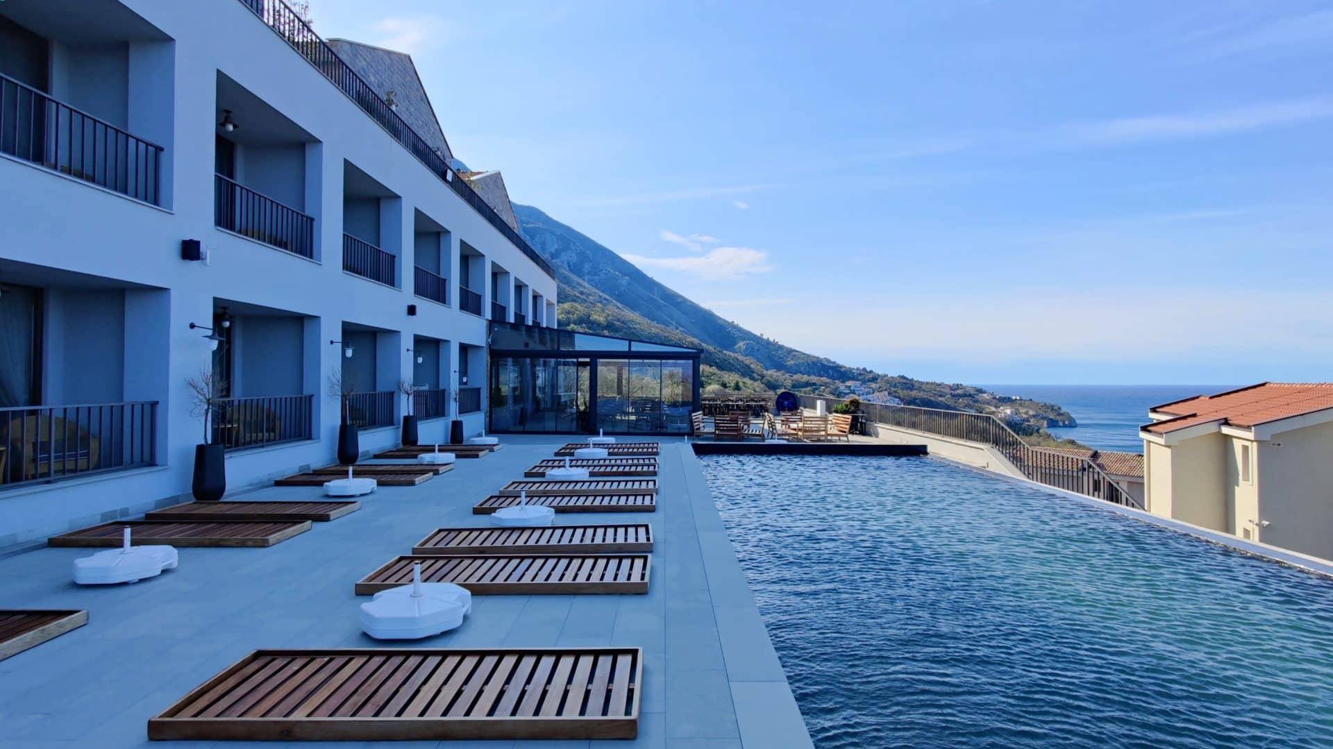 Vivid Blue Serenity Resort Pool 3