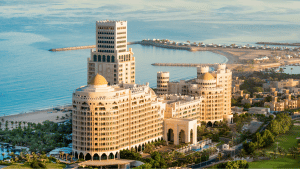 Waldorf Astoria Ras Al Khaimah Ansicht Hotel
