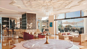 Waldorf Astoria Ras Al Khaimah Camelia Tea Lounge