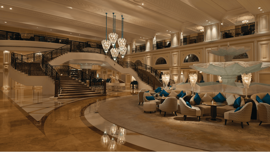 Waldorf Astoria Ras Al Khaimah Peacock Alley Lounge