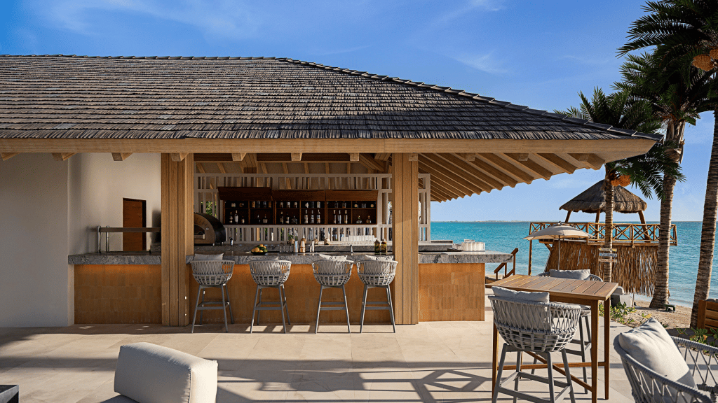 Banyan Tree Mayakoba Sands Beach Club Bar