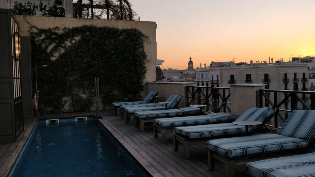 Cotton House Barcelona Rooftop Pool