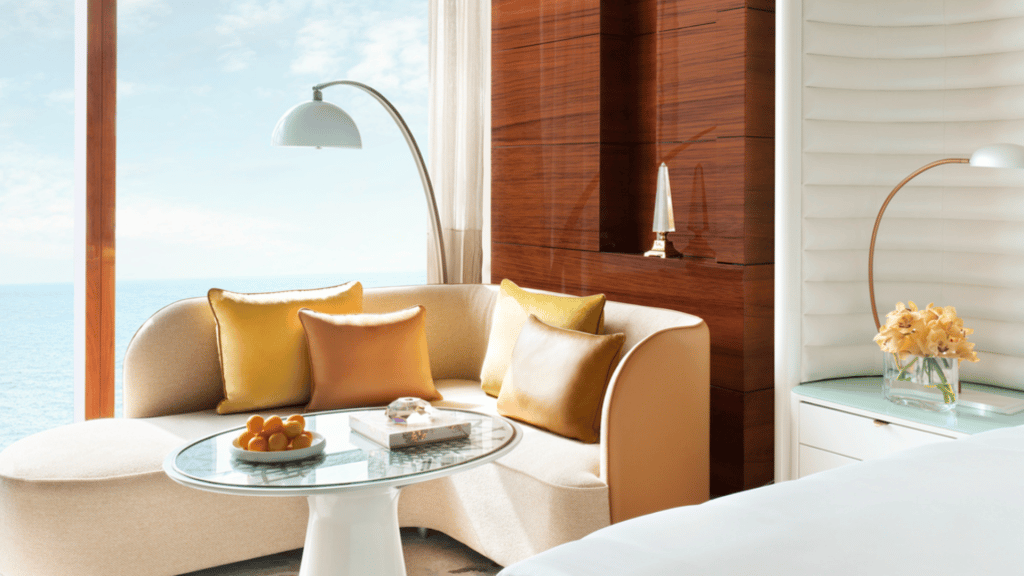 Fairmont Doha Premier Zimmer Lounge