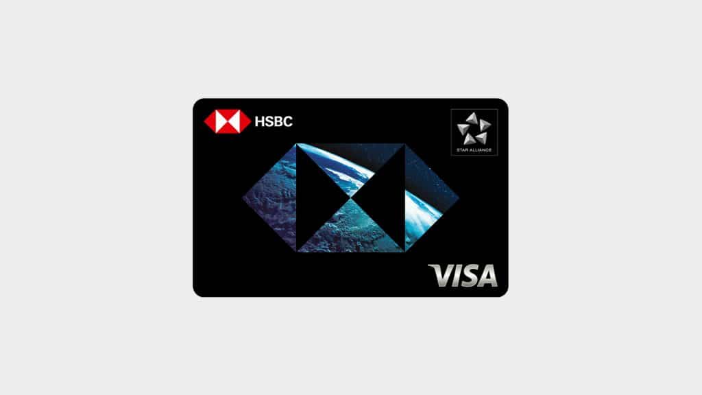 Hsbc X Star Alliance Card