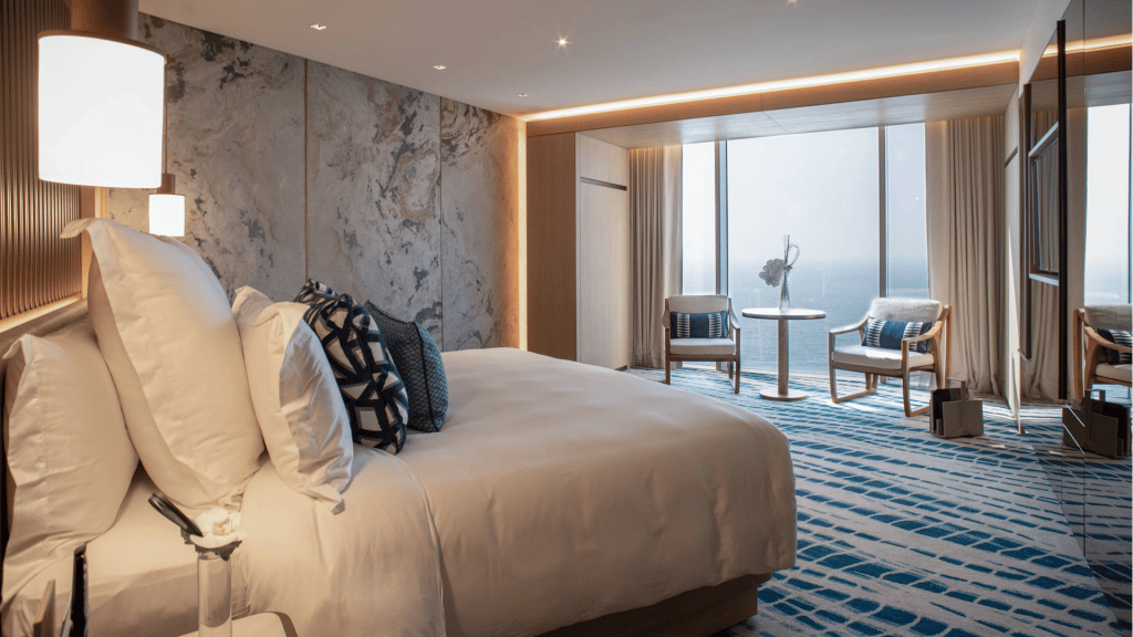 Jumeirah Beach Hotel Dubai Club Ocean Suite