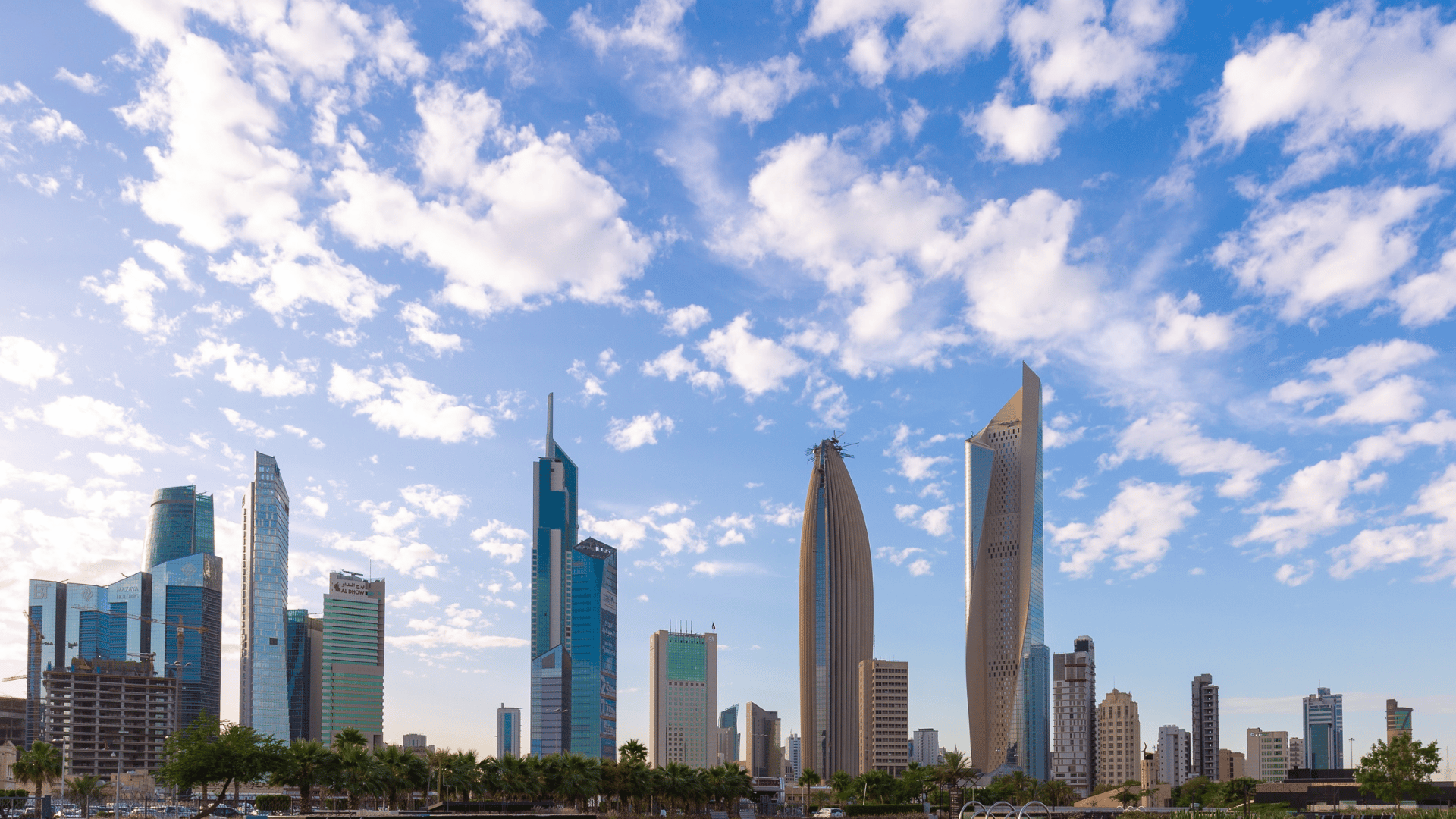 Kuwait, Skyline