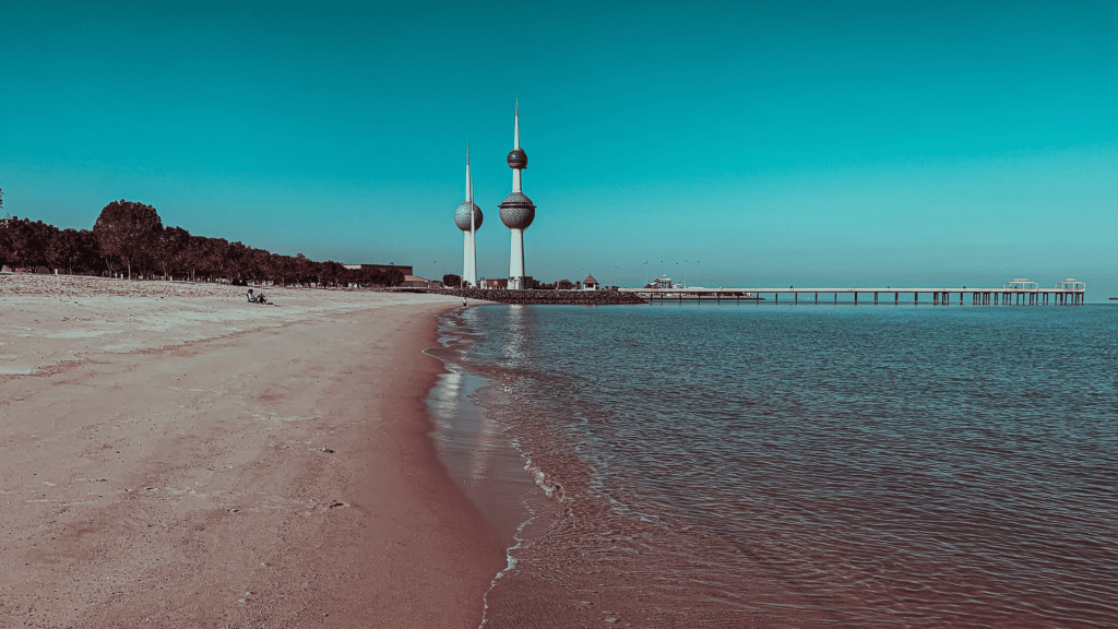 Kuwait Towers Strand