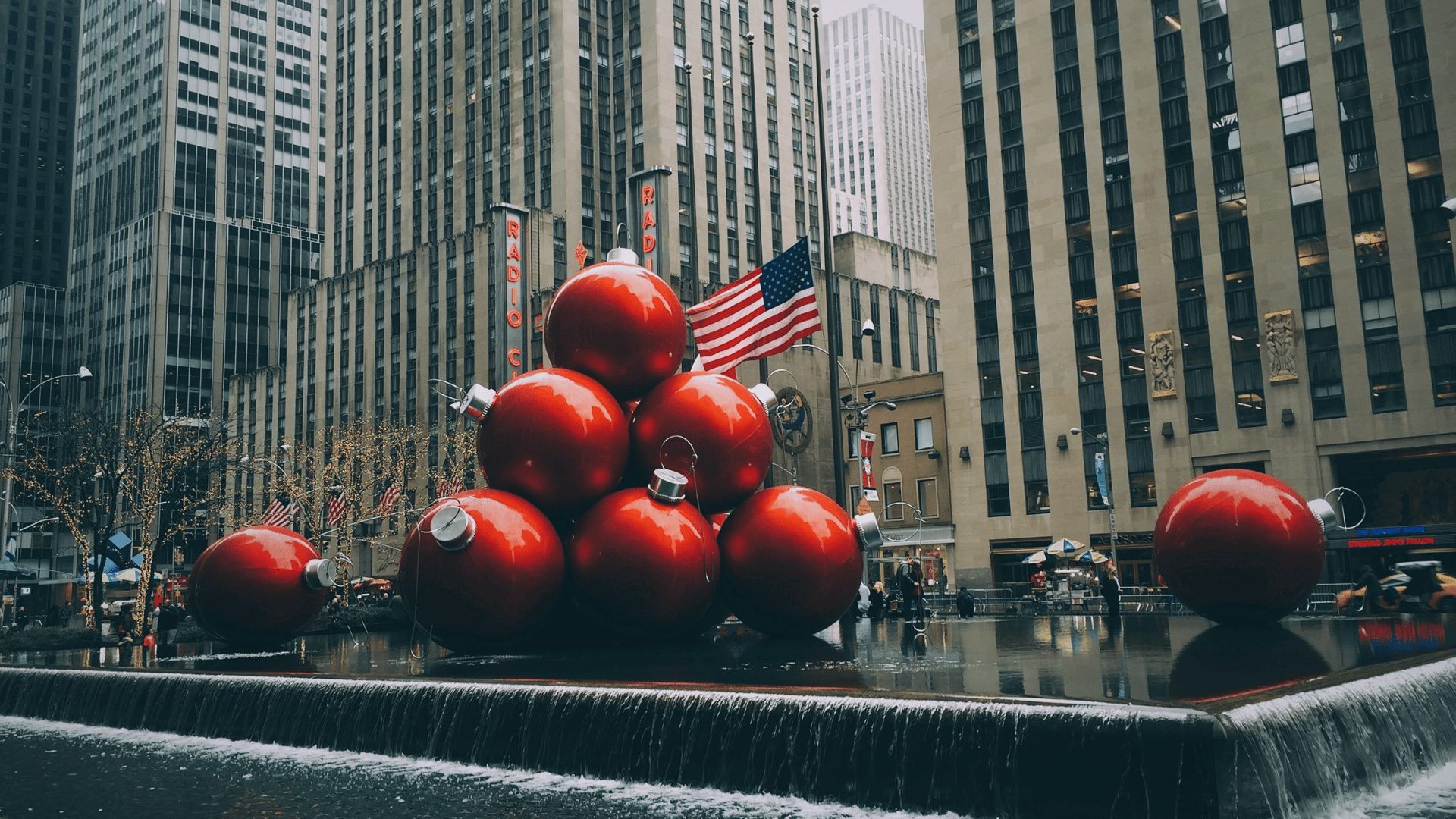 New York City Weihnachten