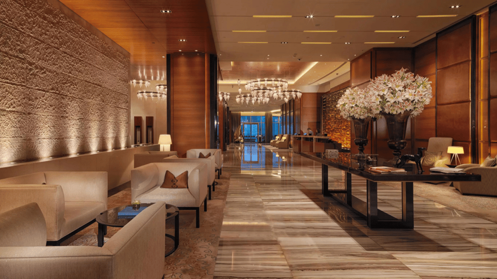 Rosewood Abu Dhabi Lobby