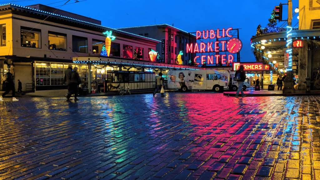 Seattle Public Place Market